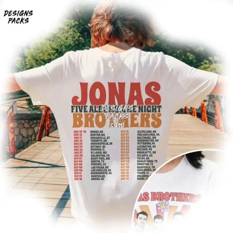 Jonas Brothers Sublimation Joe Tour Png Design