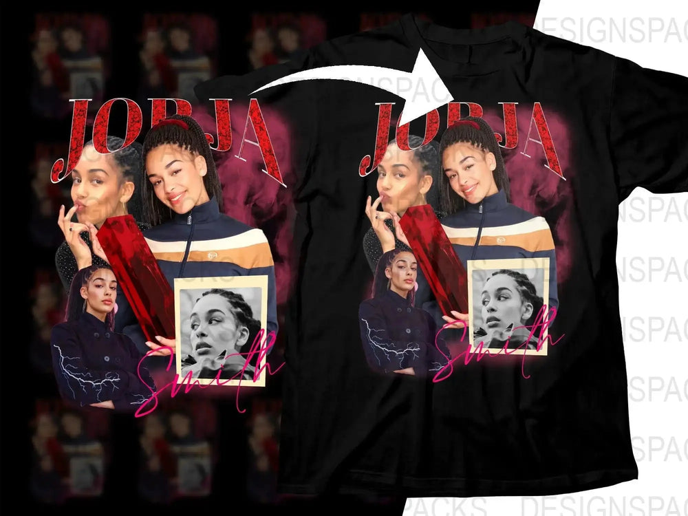 Jorja Smith Bootleg Bootleg Music Style Png Digital Download
