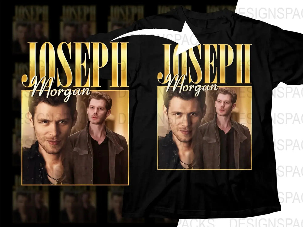 Joseph Morgan Fan Art Portrait Bootleg Png Digital Download
