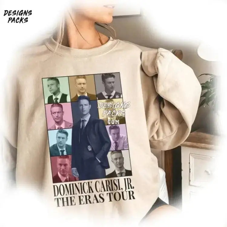 Jr. Eras Tour Vintage Dominick Carisi Law And Order Png Design