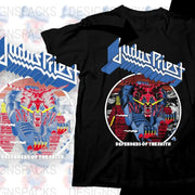 Judas Priest Defenders of the Faith Graphic Band Png Digital Download