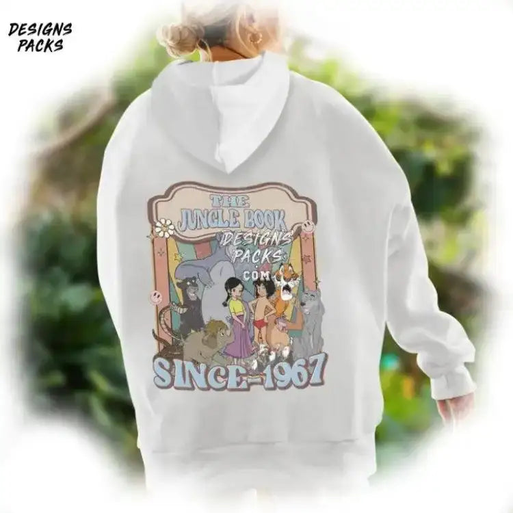 Jungle Book Magic Kingdom Vintage He Png Design