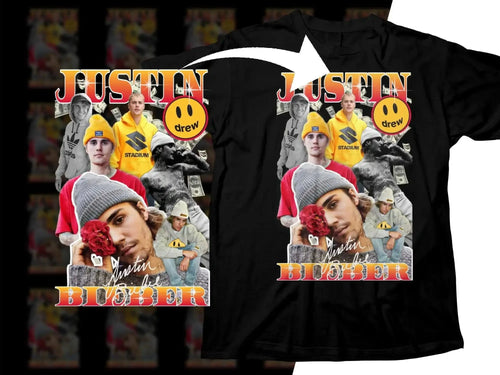 Justin Bieber Bootleg Drew Png Digital Download
