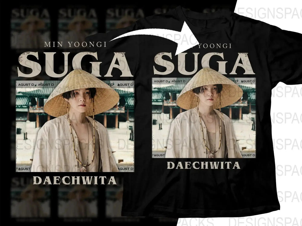 K-pop Suga Daechwita Agust D Png Digital Download