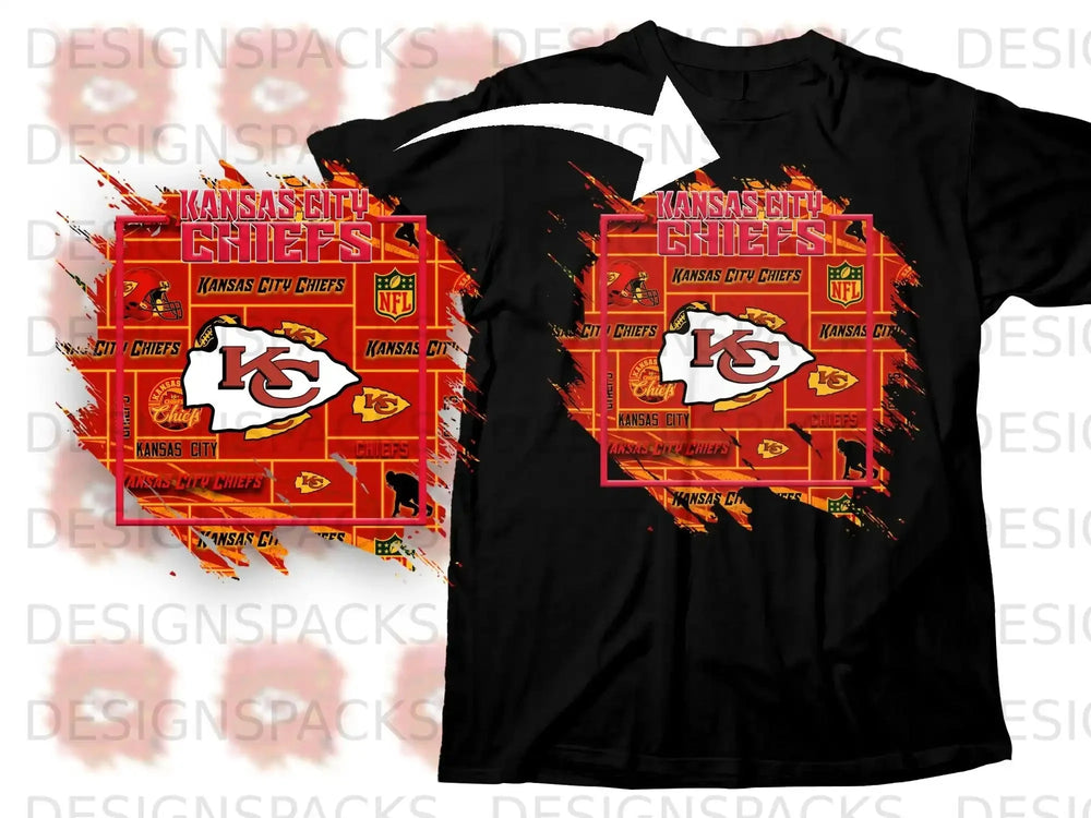Kansas City Chiefs NFL Fan T-Shirt for Game Days