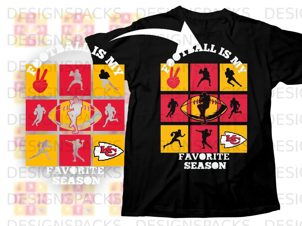 FOOTBALL IS MY FAVORITE SEASON product type