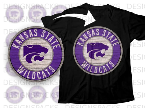 Kansas State Wildcats Logo Classic Design Shirt