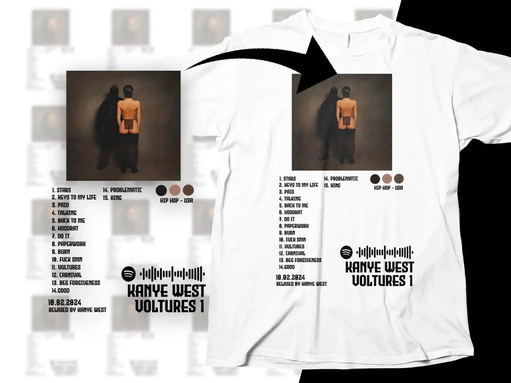 Kanye West Vultures 1 Digital product