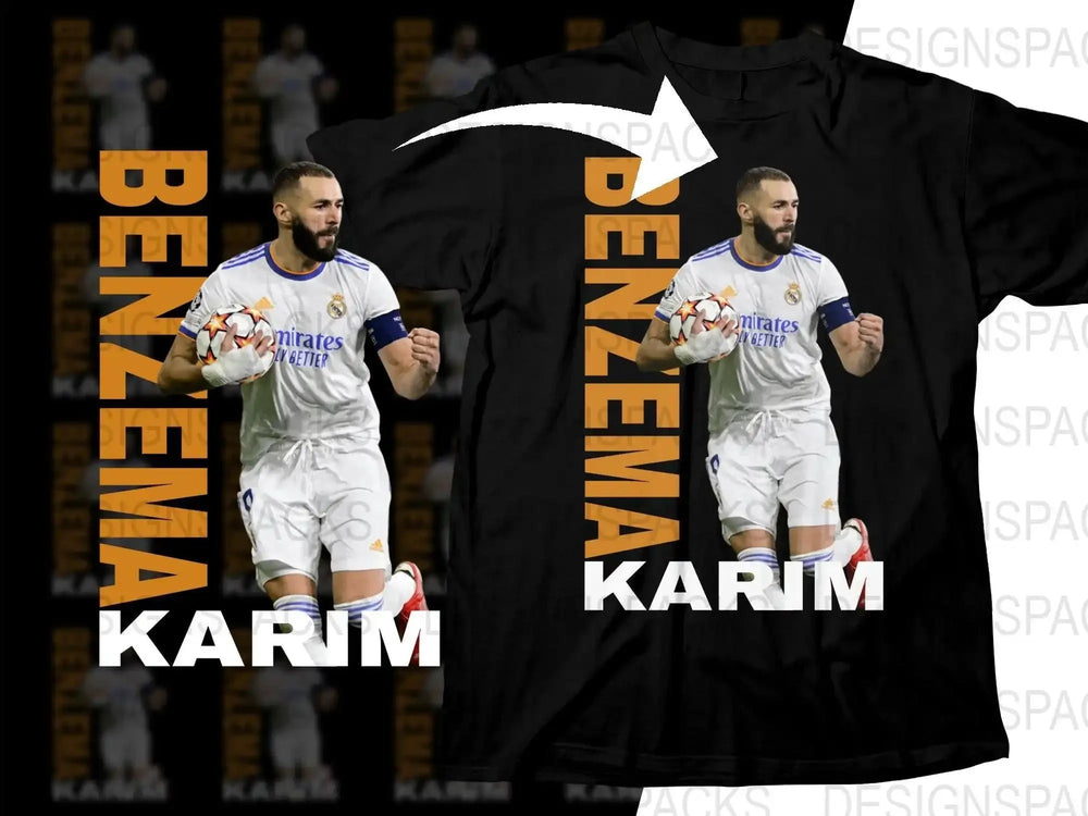 Karim Benzema Goal Celebration Soccer Soccer Png Digital Download