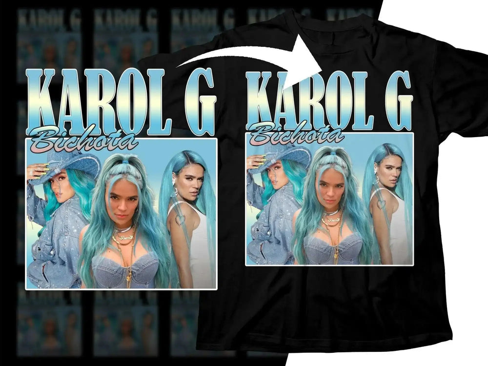 Karol G Bichota Png Digital Download