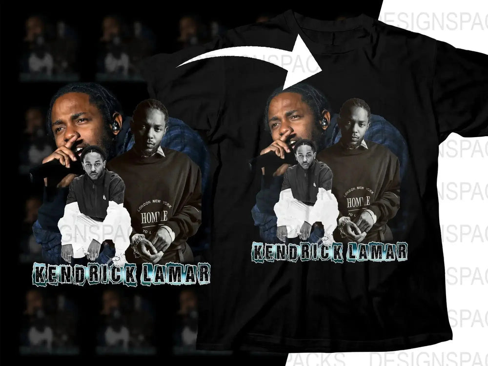 Kendrick Lamar Fan Art Bootleg Music Graphic Png Digital Download