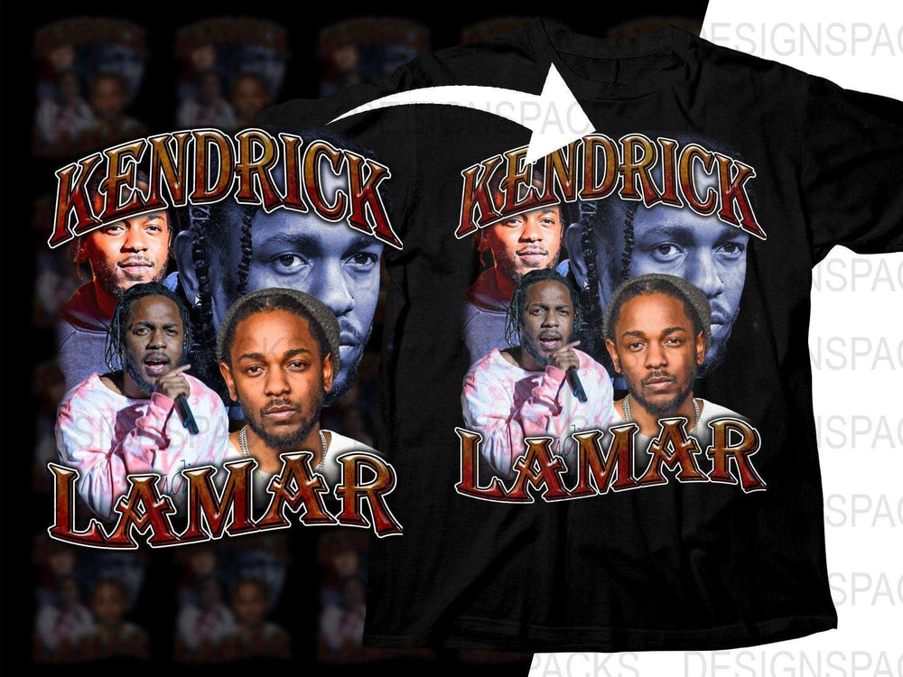 Kendrick Lamar Graphic Music Bootleg Png Digital Download