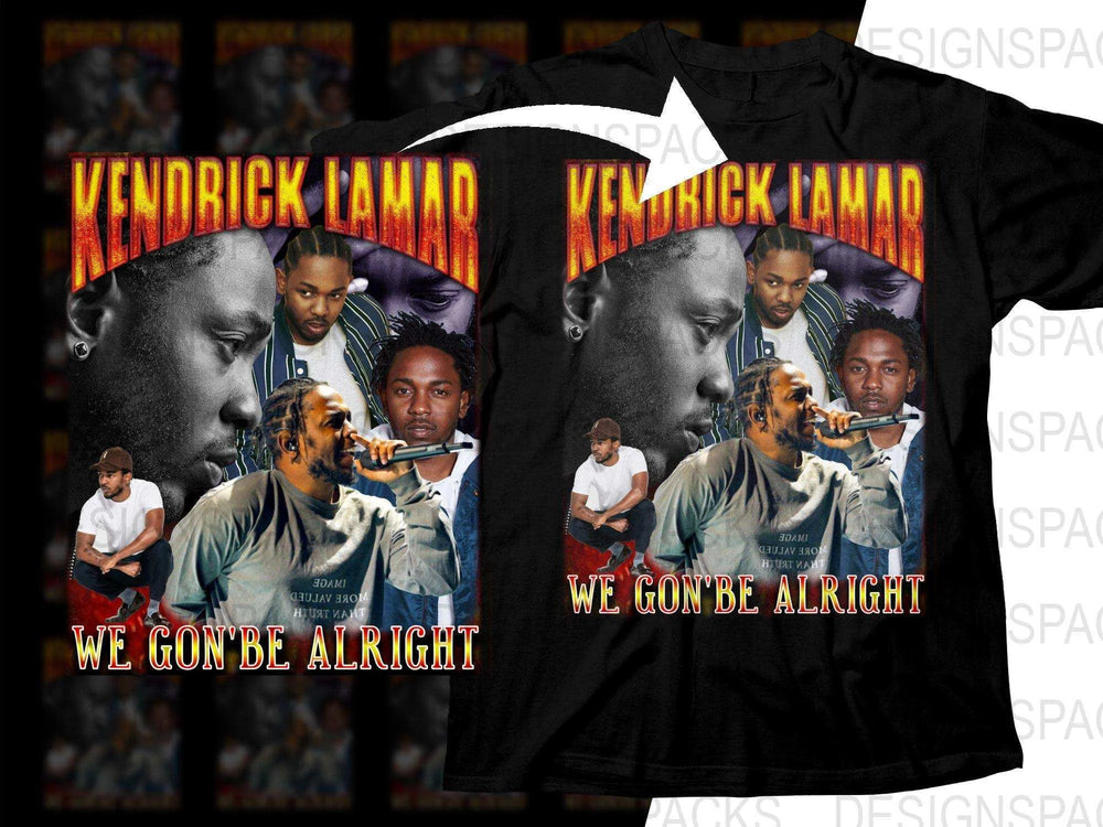 Kendrick Lamar We Gon' Be Alright Png Digital Download