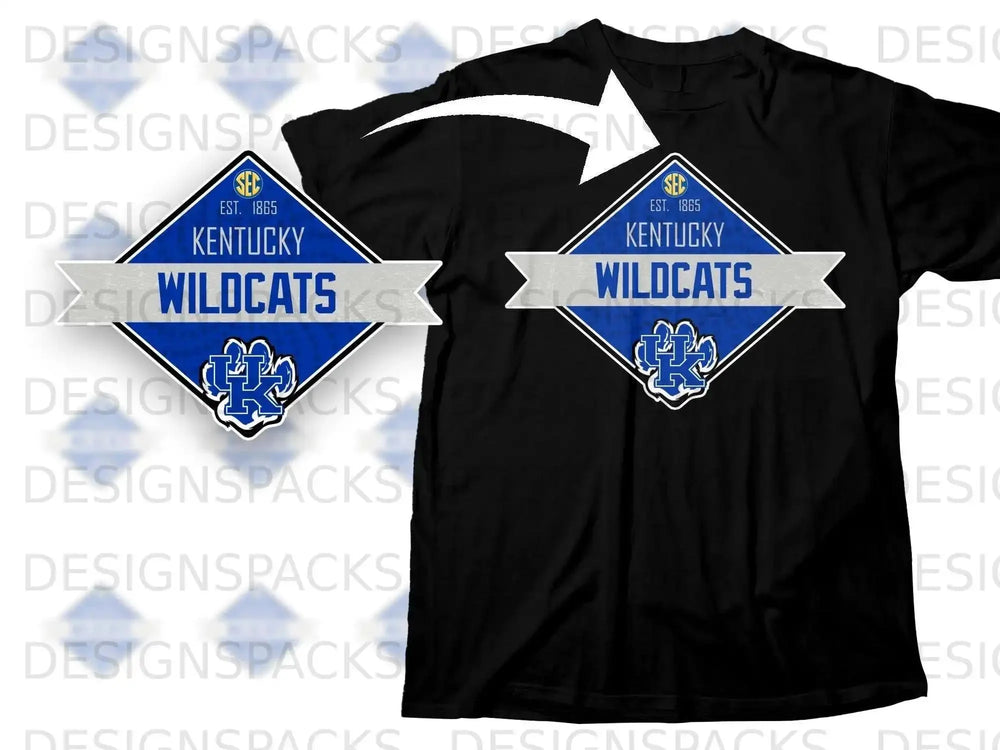 Kentucky Wildcats SEC Est. 1865 Wildcats T-Shirt