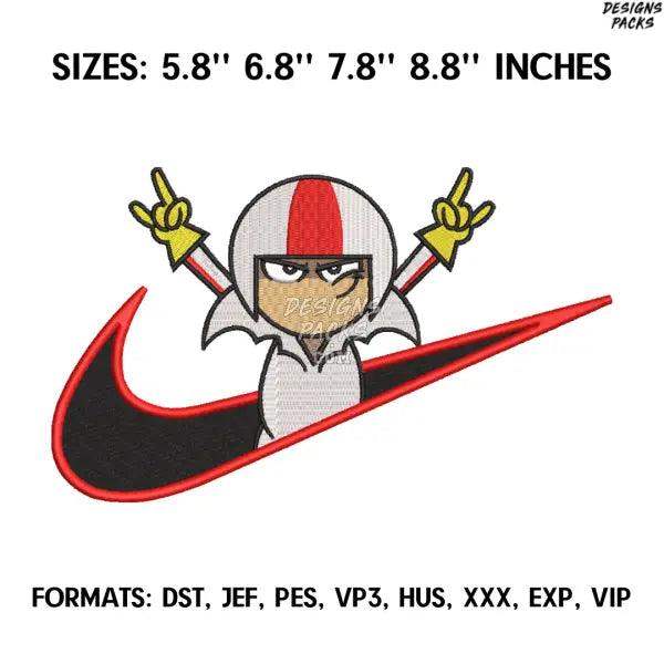 Kick Buttowski Embroidery Design File, Suburban Daredevil Embroidery Design, Machine embroidery, Anime Pes Design
