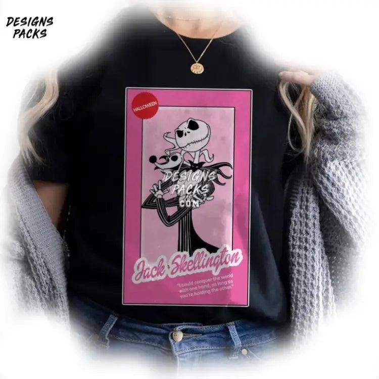 King Jack Skellington Halloween The Nightmare Before Christmas Doll Png Design