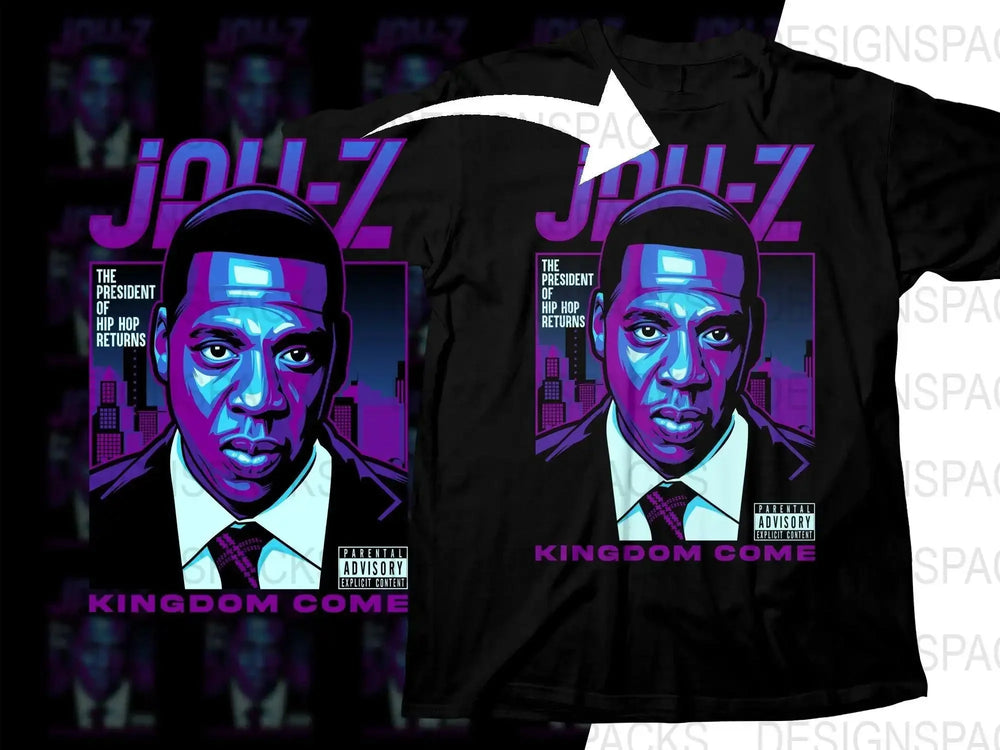 Kingdom Come The President Jay-Z Hip Hop Returns Png Digital Download