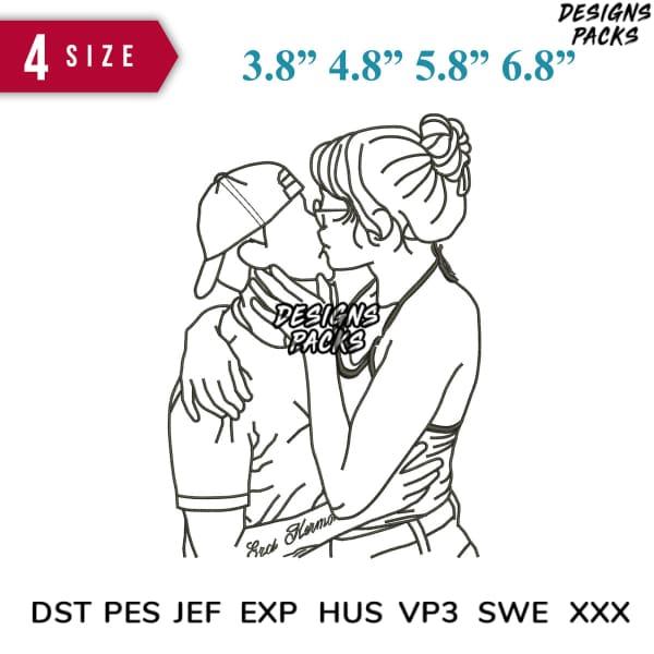 Embroidery design