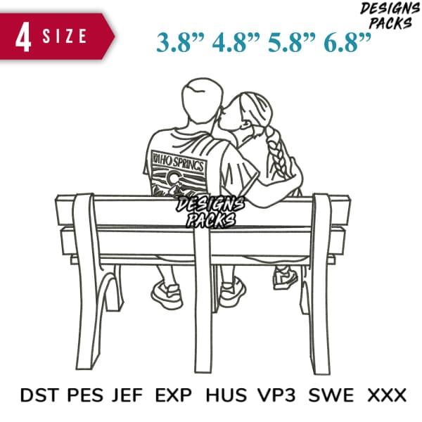 Embroidery design
