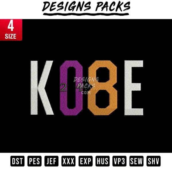 KOBE Embroidery Design 