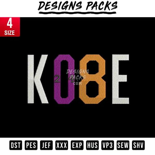 KOBE Embroidery Design 