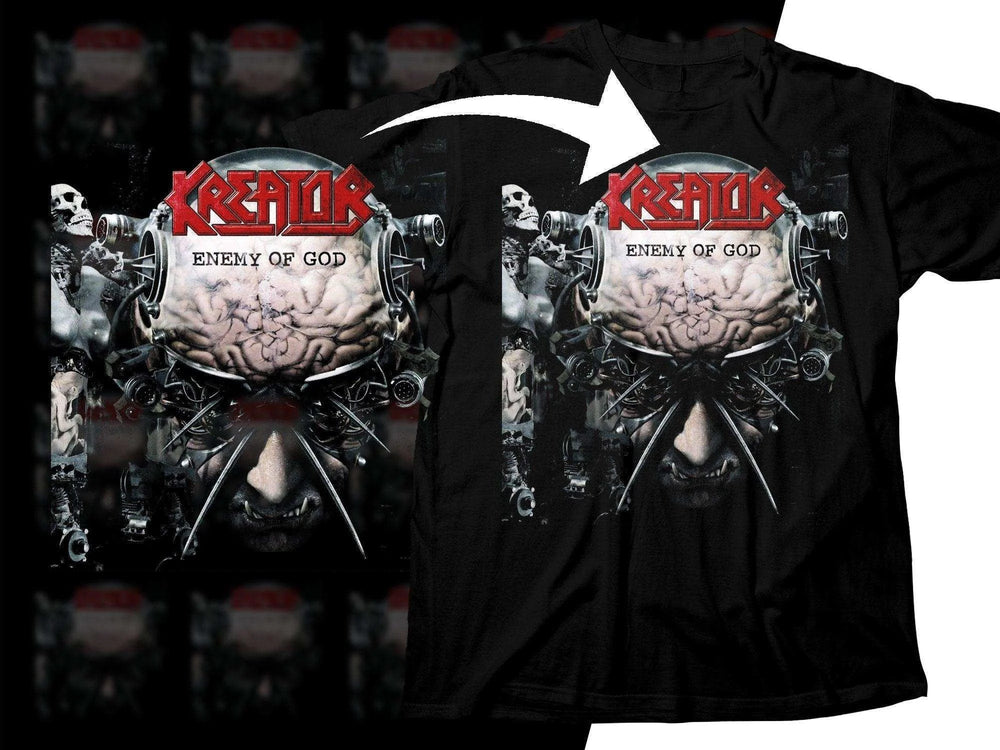 Kreator Enemy Of God Album Art Unique Rock Png Halftone Digital Download