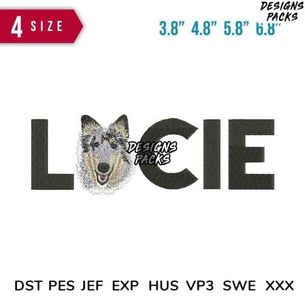 Anime-style embroidery designs in 4 sizes, print-ready PES DST formats for DTG & DTF