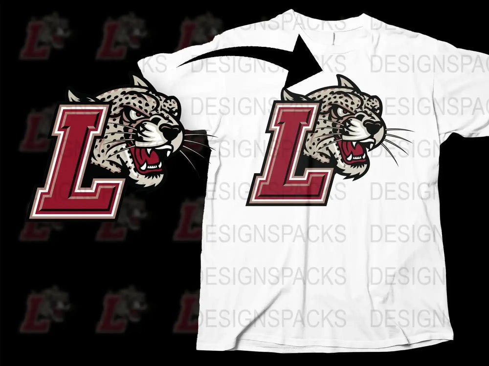Lafayette Leopards College Football Png Digital Download