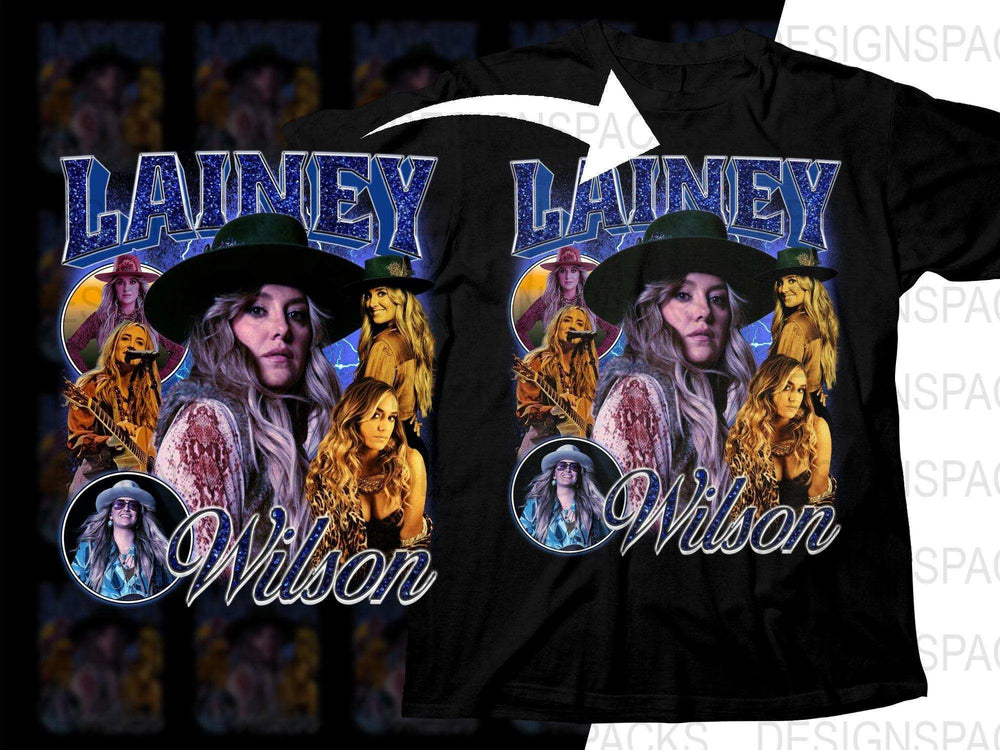 Lainey Wilson Music Bootleg Graphic Design Png Digital Download