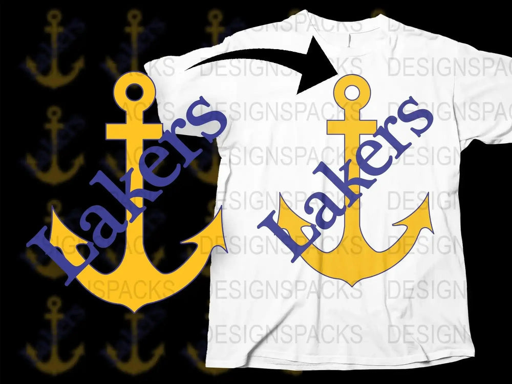 Lake Superior State Lakers College Football Png Digital Download