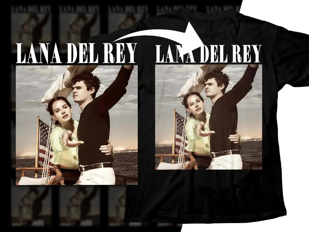 Lana Del Rey Couple Vintage Aesthetic Png Digital Download