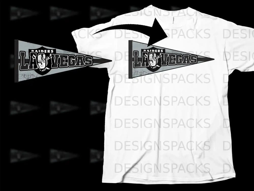 Raiders Las Vegas Graphic Tee Ideal for Casual Wear