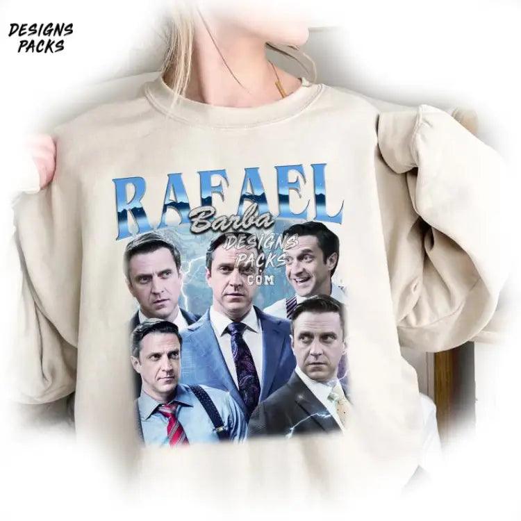 Law And Order Svu Homage Retro 90’S Vintage Rafael Barba Bootleg Png Design