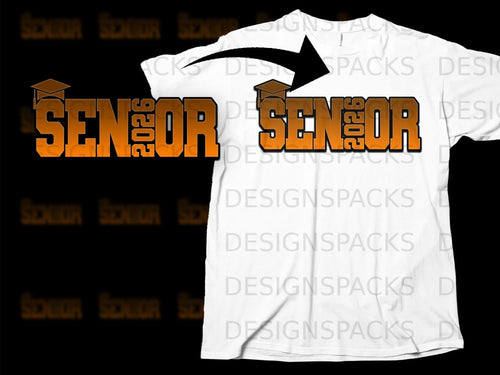 White t-shirt graphic with 
