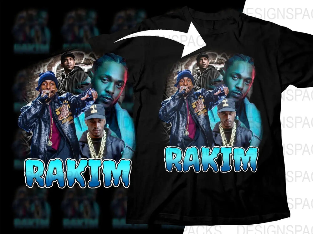 Legendary Rhymes Rakim Compilation Artwork Png Digital Download