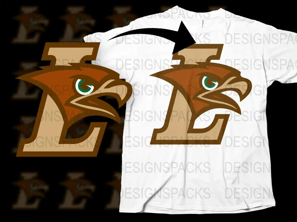 Lehigh Mountain Hawks College Football Png Digital Download