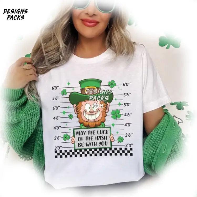 Leprechaun Lucky St Patrick’s Day Png Design