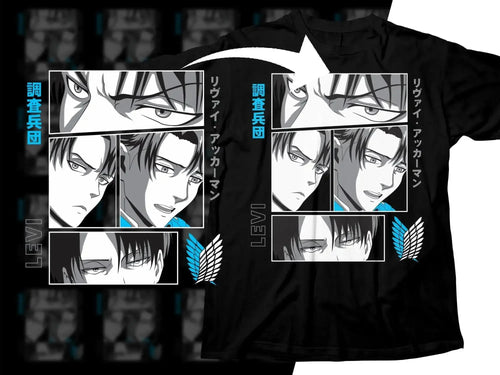 Levi Ackerman Attack On Titan Png Digital Download