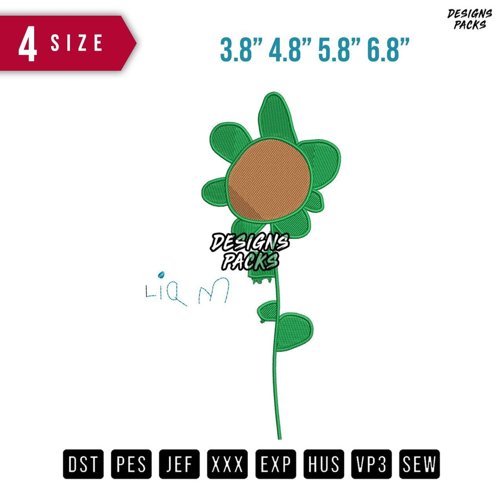 liam Embroidery Design