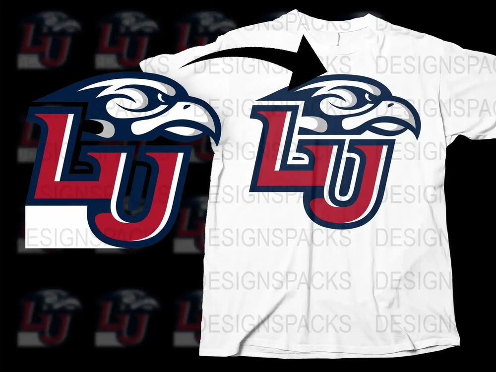 Liberty Flames College Football Png Digital Download