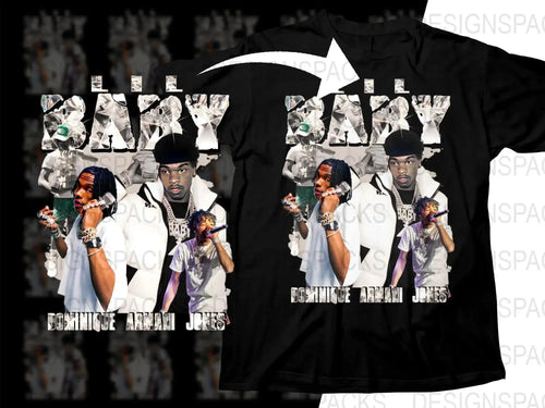 Lil Baby Bootleg Graphic Png Digital Download