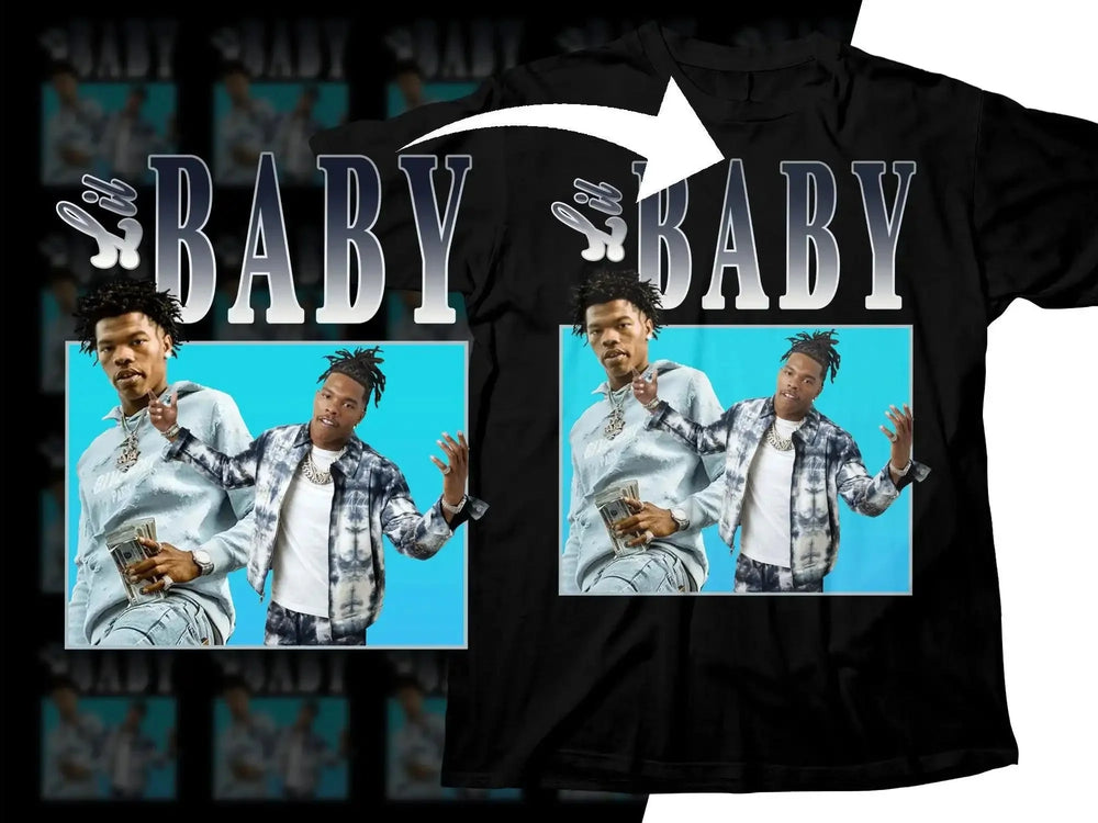 Lil Baby Fans Collectible Fashionable Png Digital Download