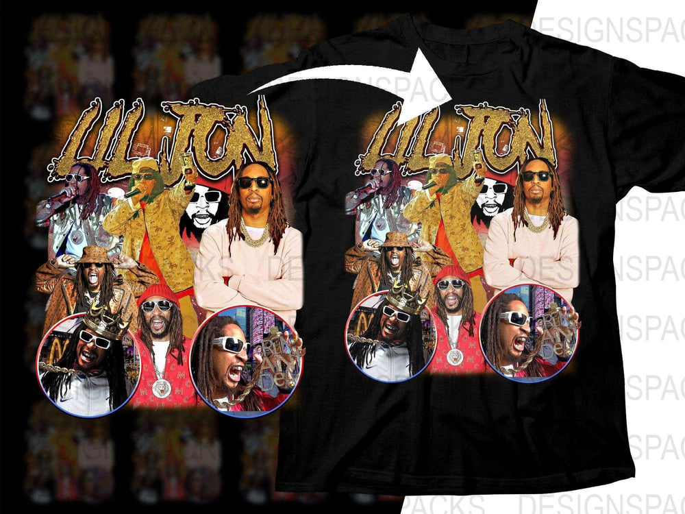 Lil Jon Bootleg Artwork Music Bootleg Png Digital Download