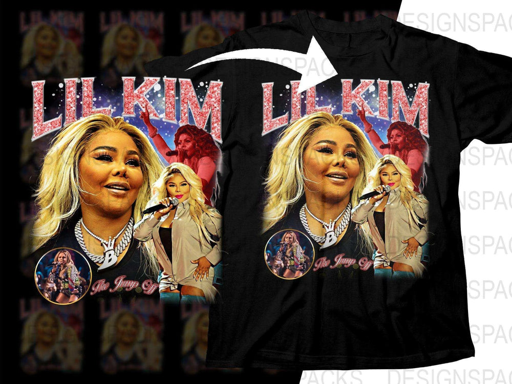 Lil Kim The Jump Off Concert Bootleg Png Digital Download