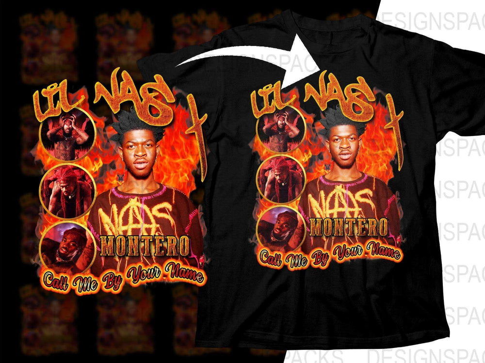 Lil Nas X Montero Call Me By Your Name Png Digital Download