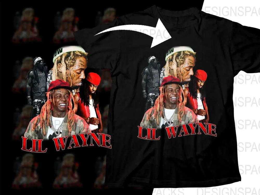 Lil Wayne Bootleg Graphic Bootleg Music Png Digital Download