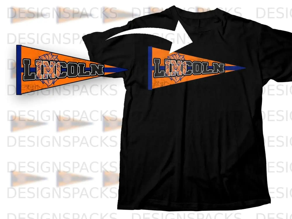 Lincoln Graphic Print Short Sleeve T-shirt
