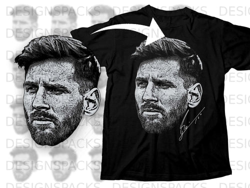 Famous Sports Icon Graphic T-shirt