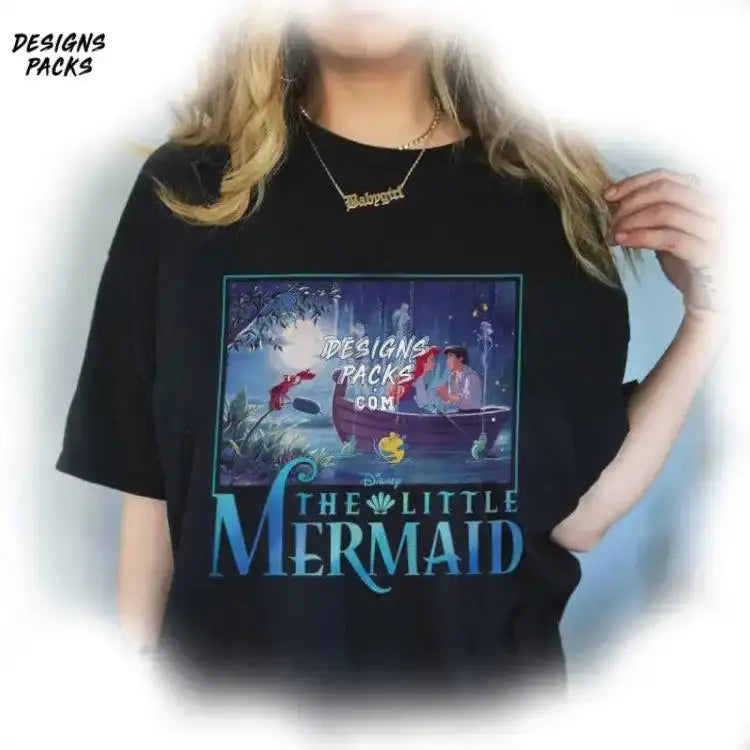Little Mermaid Ariel Cartoon The Princess Png Design