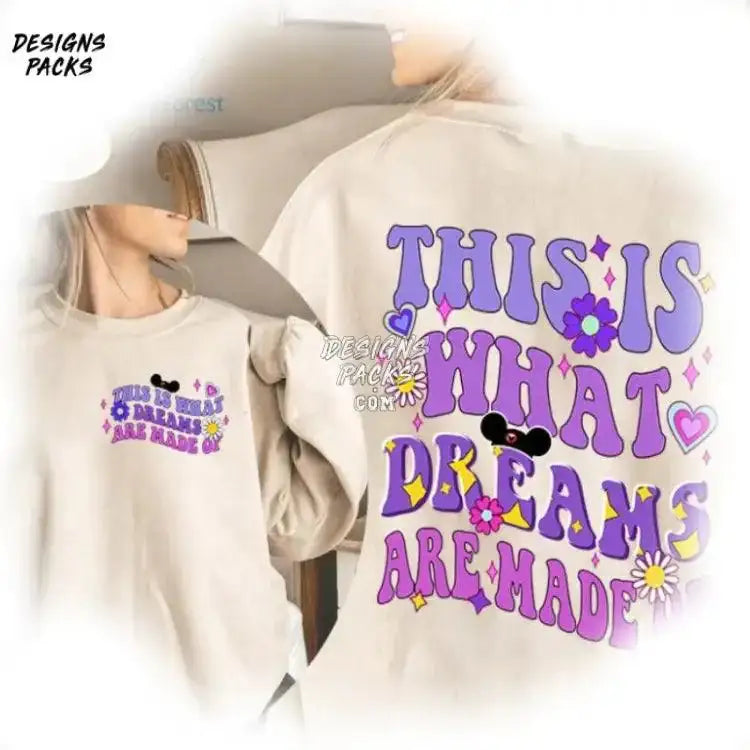 Lizzie Mcguire What Dreams Are Made Of Vintage Png Design